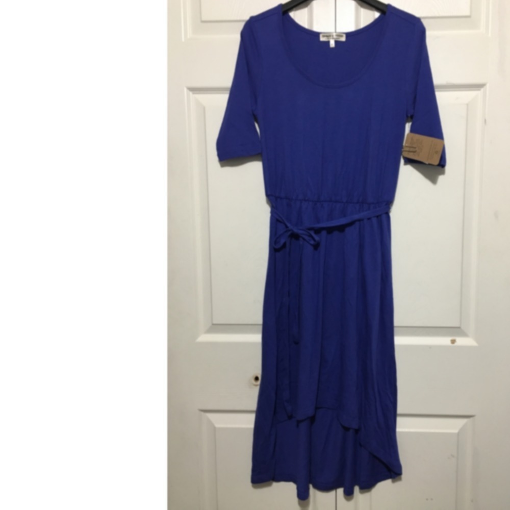 Threads 4 Thought Dress Highlow Tie waist Hailey